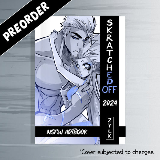 PREORDER!!! SKRATCHED OFF 2024 - NSFW Artbook