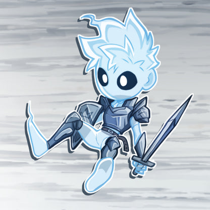 Ghost Knight Sticker