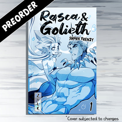 PREORDER!!! Rasca & Golieth - Shark Frenzy 1