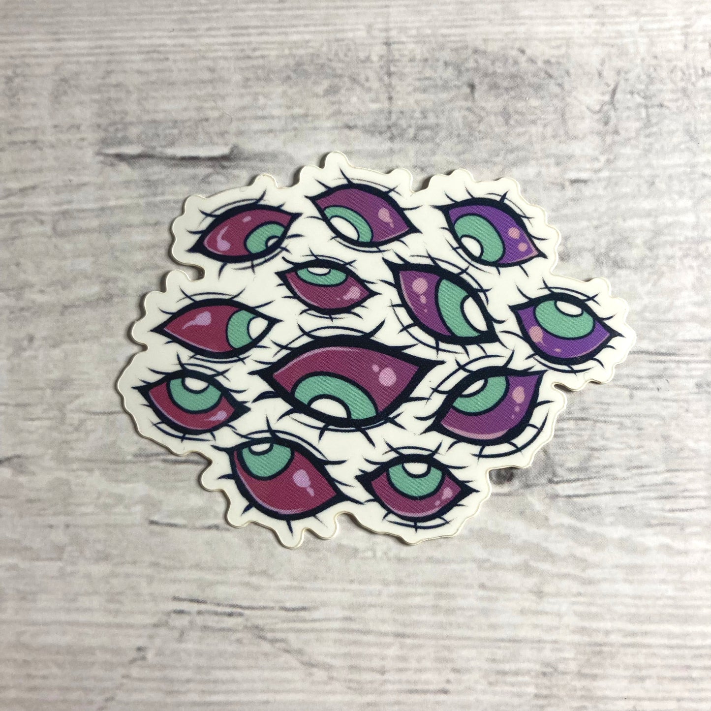Mushroom-Eye Sticker
